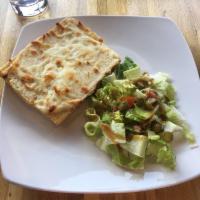Croque Monsieur · Homemade grilled cheese and ham sandwich in a French 