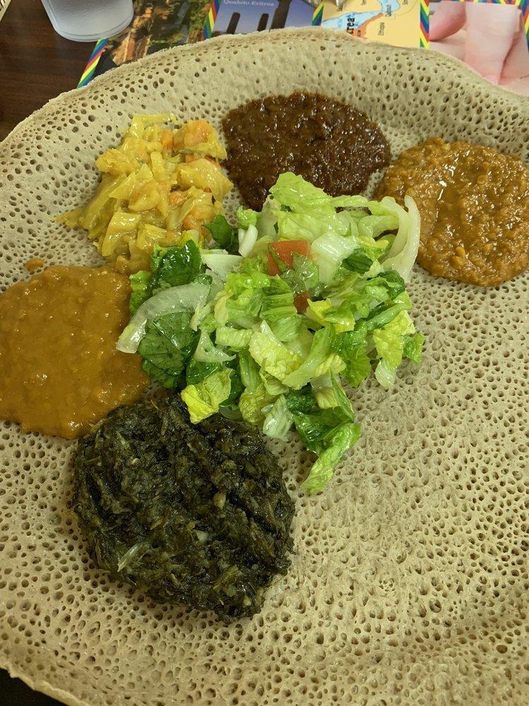 Kibrom's Restaurant · Pasta · Salads · Vegetarian · Ethiopian · African