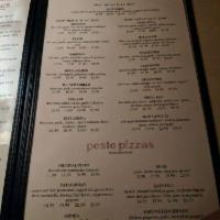Pesto Pizza · 