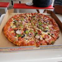 Combination Pizza · 