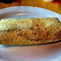Chipotle Ranch Burrito · 