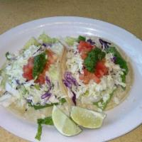 Chimichurri Grilled Fish Tacos · 
