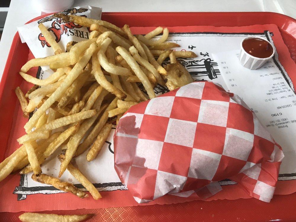 Bronco's Self-Service Drive In · Burgers · American · Fast Food