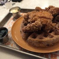 Fried Chicken and Waffles · 