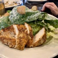 Coal Fired Chicken Caesar Salad · 