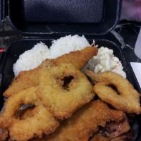 Crispy Shrimp Mini Meal · 