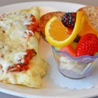 Veggie Egg White Omelette · 