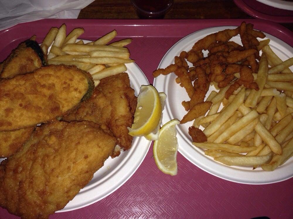 Knock Kneed Lobster · Seafood · Fish & Chips