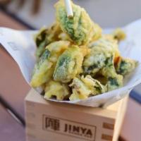 Brussels Sprouts Tempura · 