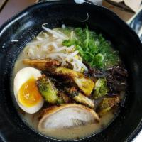 Sprouting up Ramen · 