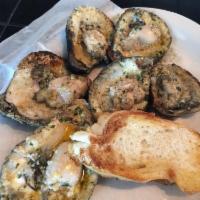 Char-grilled Oysters · 