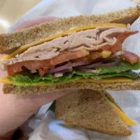 Baja Turkey Sandwich · 