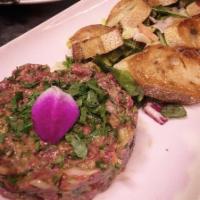 Steak Tartare · Pick a spice level from 1 to 5.
