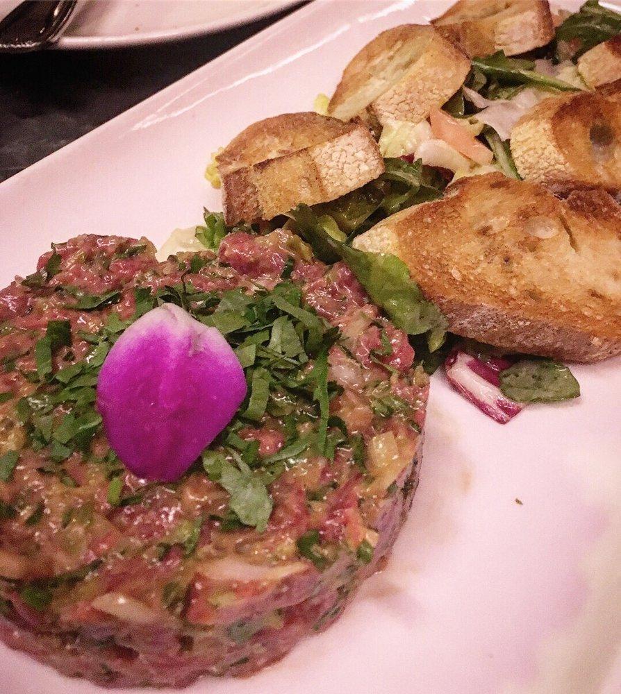 Steak Tartare · Pick a spice level from 1 to 5.