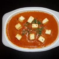 Paneer Tikka Masala · Homemade curd cheese cubes in a tomato based sauce. One of our best sellers.