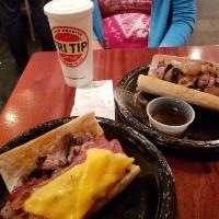 Bacon Cheddar Buck Sandwich · 