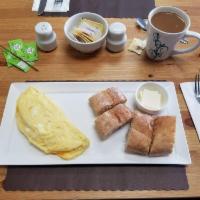 Ham and Cheese Omelette · 