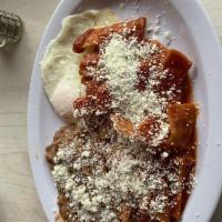 Chilaquiles · 