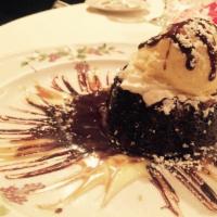 Chocolate Lava Cake · 