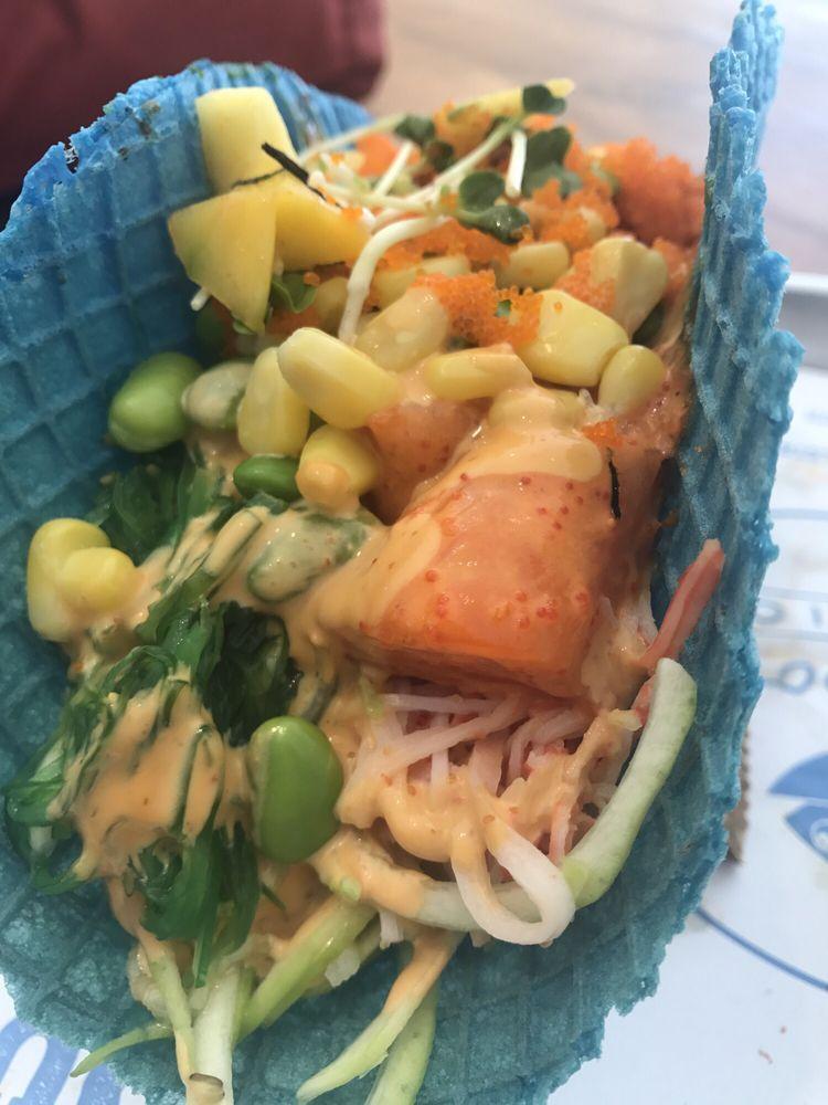 PokéBowl Station · Poke · Salad · Healthy · Bowls · Lunch · Dinner · Bubble Tea