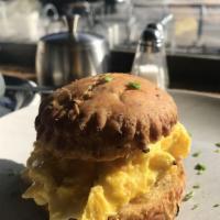 Cheddar Biscuit Sandwich · 