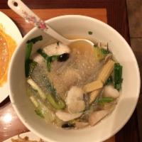 Long Rice Shrimp Soup · 