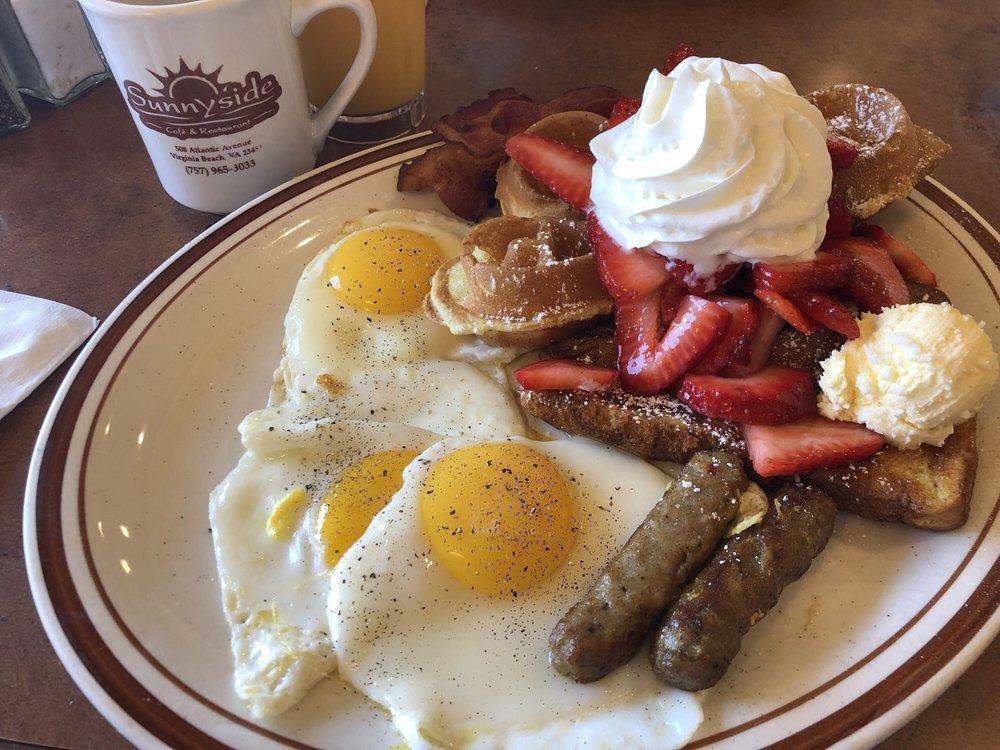 Sunnyside Cafe & Restaurant · American · Breakfast · Cafe · Breakfast & Brunch · Diner