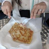 Ham and Cheese Crepe · 