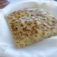 Egg Salad Crepe · 