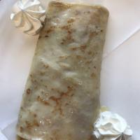 Butter and Sugar Crepe · 