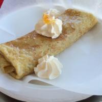 Orange Marmalade Crepe · 