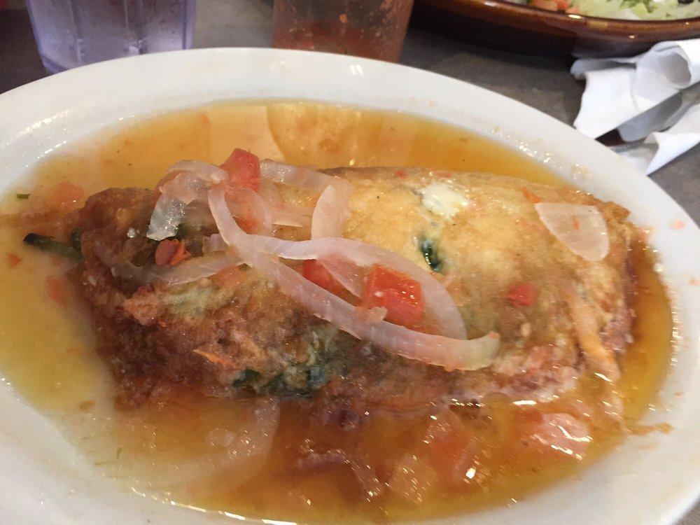 Chile Relleno and Tamal Lunch · 
