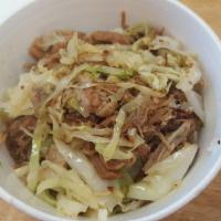 Pork and Cabbage Bowl · 