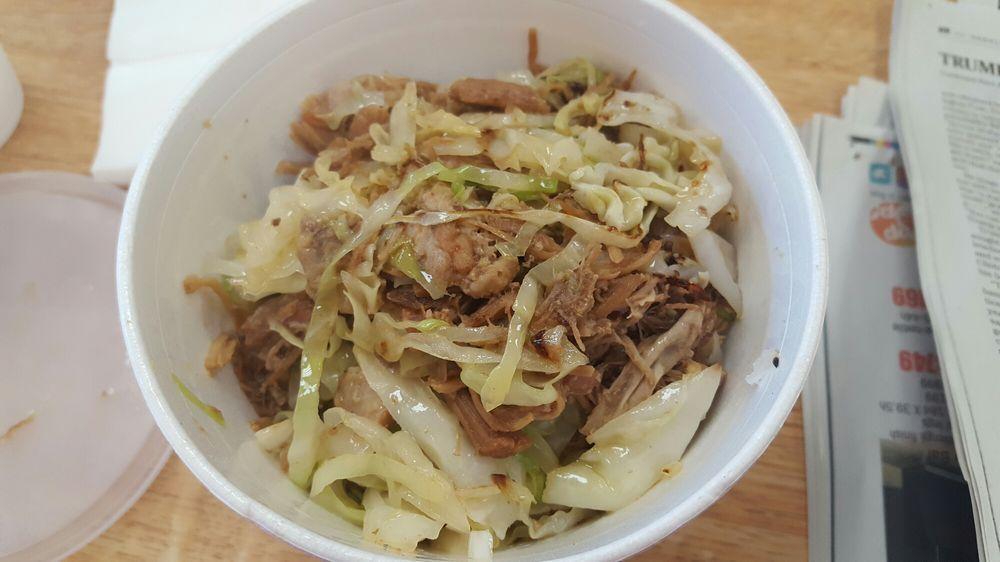 Pork and Cabbage Bowl · 