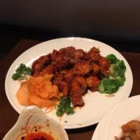 Sesame Chicken · 