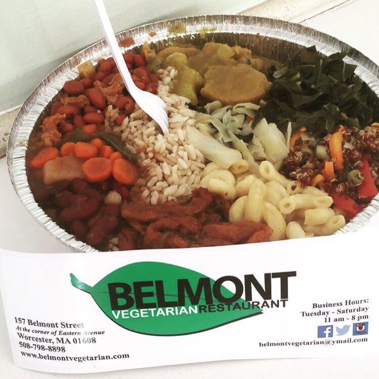 Belmont Vegetarian Restaurant · Vegan · American · Caribbean