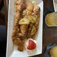 Plantain Fosters French Toast · 