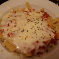 Baked Mostaccioli · 