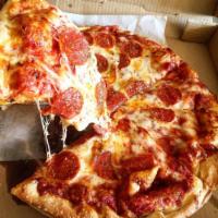 Pepperoni Pizza · 