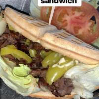 Bulgogi Waffle Sandwich · 