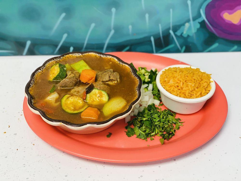 Caldo De Res via Huasteca Mexican Grill