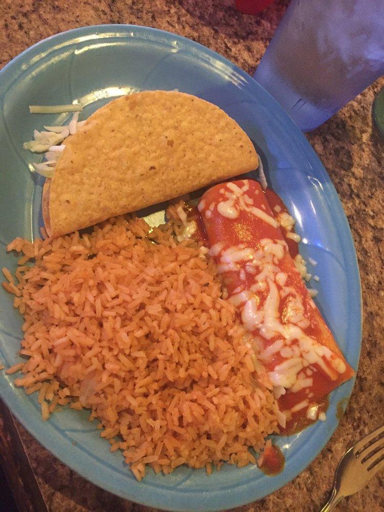 Enchiladas · Bean, chicken, beef, or cheese.