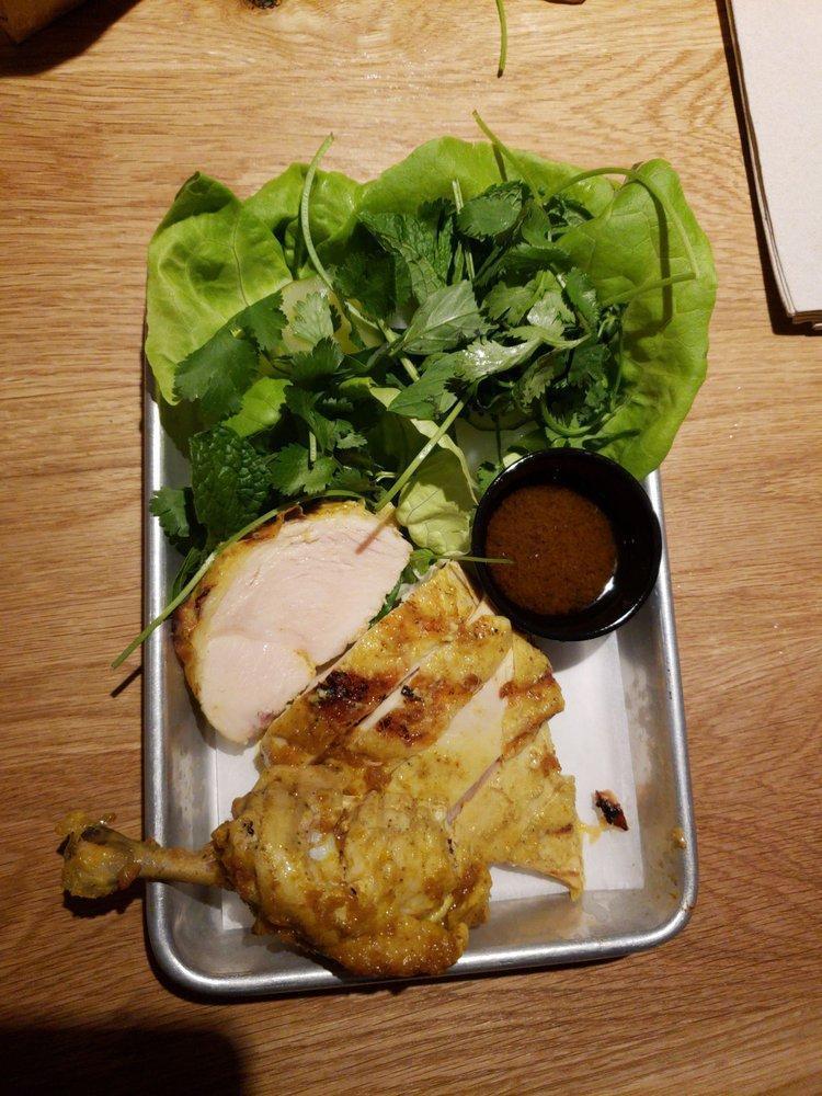 Malaysian Chicken Bo Ssam · 