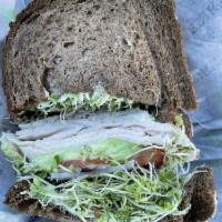 Pilgrim's Progress Sandwich · 