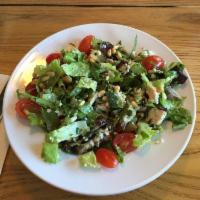 Chopped Chicken Gorgonzola Salad · 
