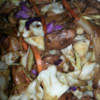 Chicken Yakisoba · 