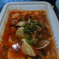 Oyster Tofu Soup · 