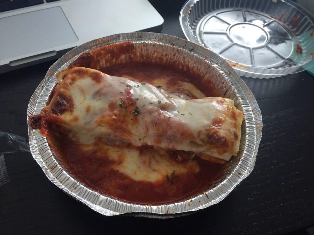 Homemade Meat Lasagna · 