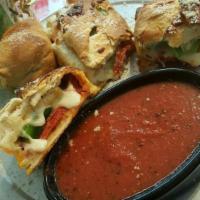 Stromboli · Served with 1 topping and cheese.