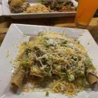Rolled Tacos · 